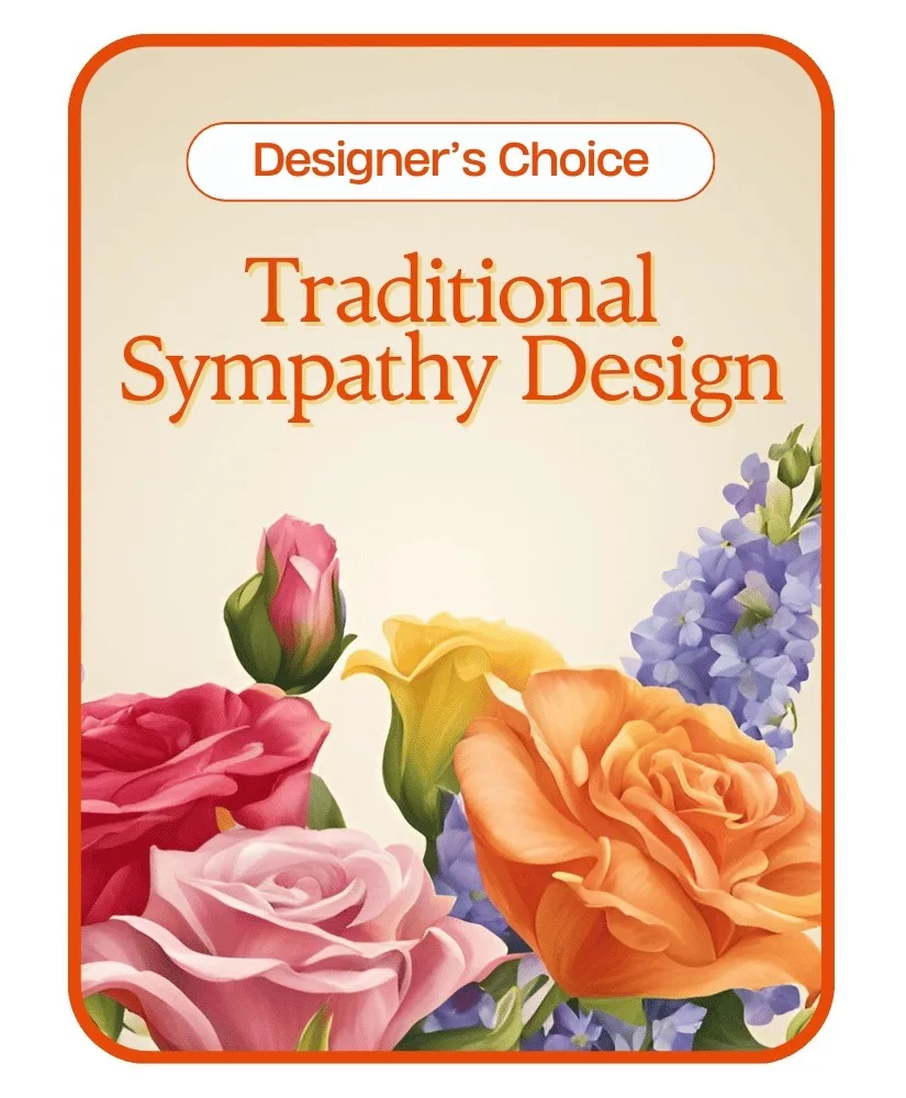 Designer's Choice - Traditional Sympathy Design Sympathy Designer's Choice - Traditional Sympathy Design Sympathy