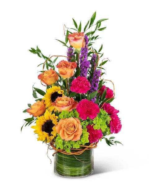 Treasured Memories Vase Sympathy
