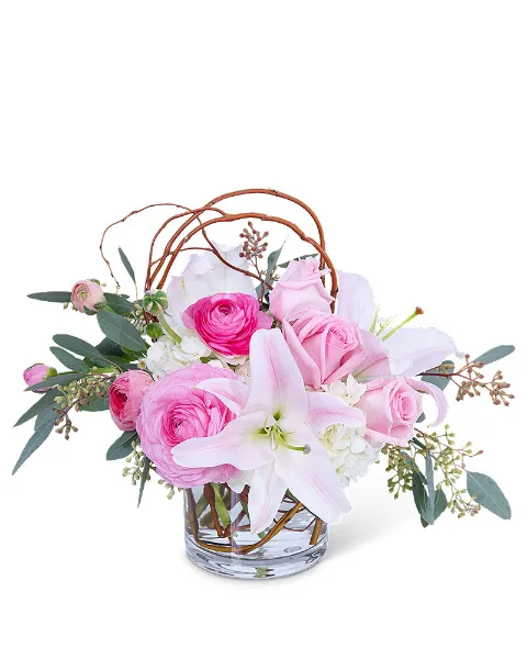 Blush Celebration Flower Arrangement Blush Celebration Flower Arrangement