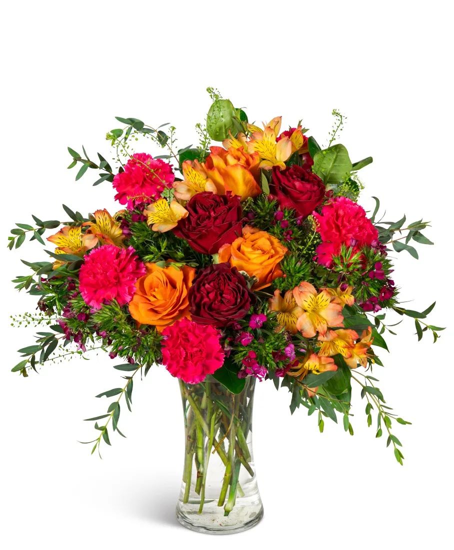 Sienna Luxe Flower Arrangement