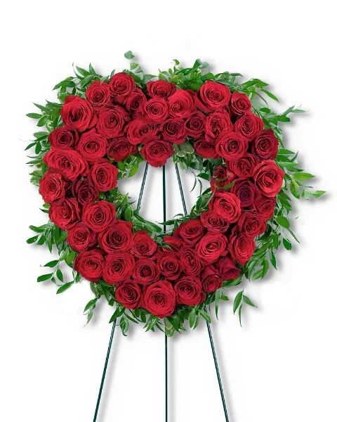 Abiding Love Heart Sympathy