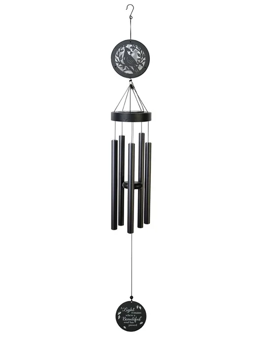 45" Solar Cardinal Beautiful Soul Sympathy Windchime 45" Solar Cardinal Beautiful Soul Sympathy Windchime