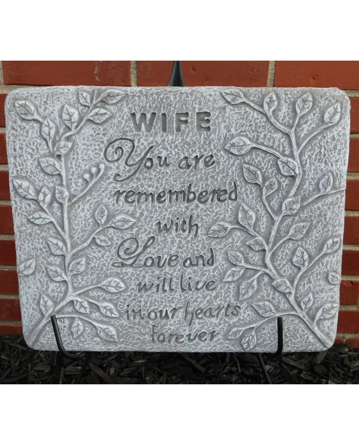 Wife you are remembered Stepping Stone Wife you are remembered Stepping Stone