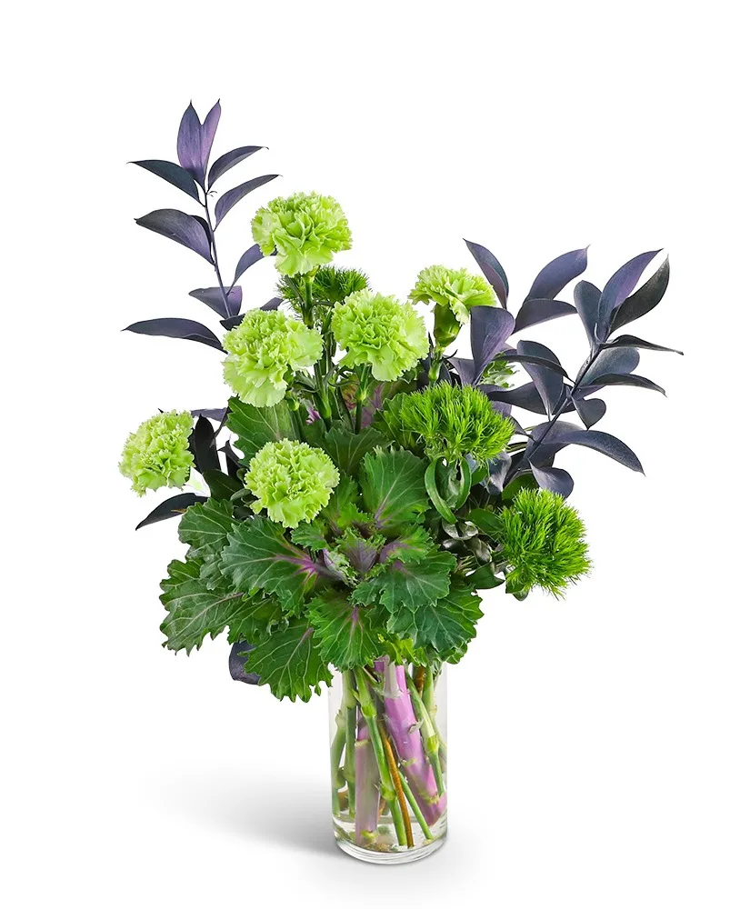 Emerald Embrace Flower Arrangement Emerald Embrace Flower Arrangement