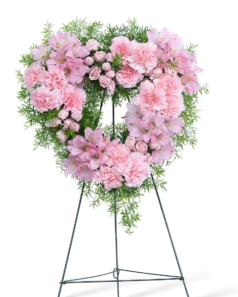 Forever Adored Standing Heart Sympathy Forever Adored Standing Heart Sympathy