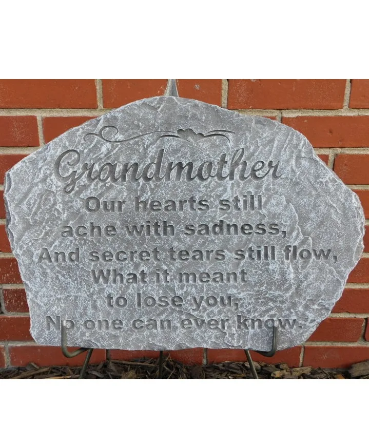Grandmother Stone Stepping Stone Grandmother Stone Stepping Stone