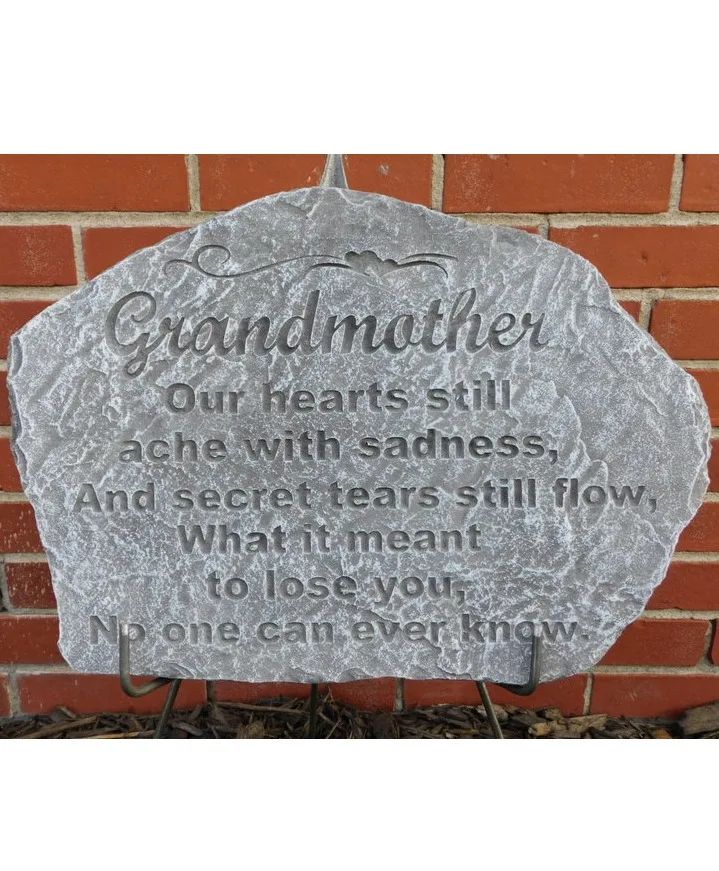 Grandmother Stone Stepping Stone