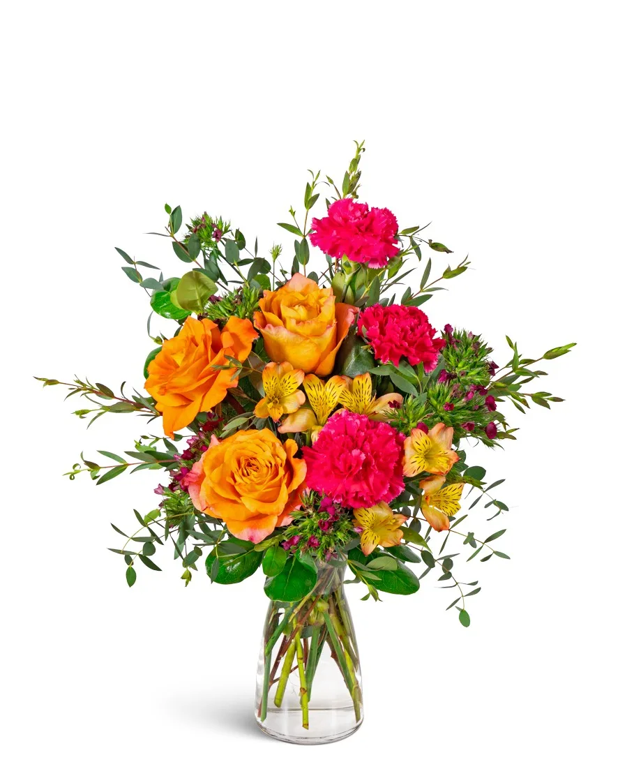 Sienna Sunset Flower Arrangement Sienna Sunset Flower Arrangement