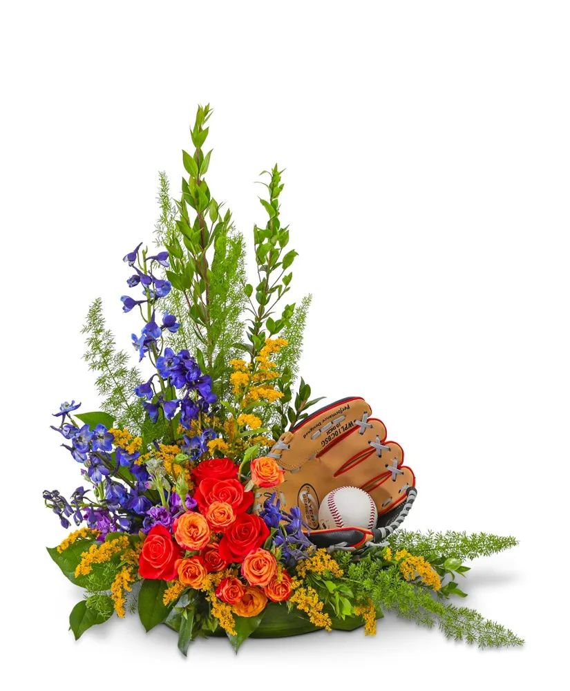 Tears in Heaven Personalized Tribute Sympathy Arrangement