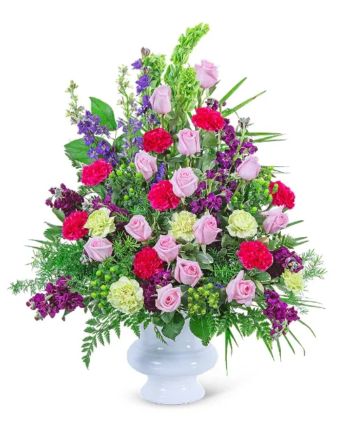 Always Remembered Urn Sympathy Always Remembered Urn Sympathy