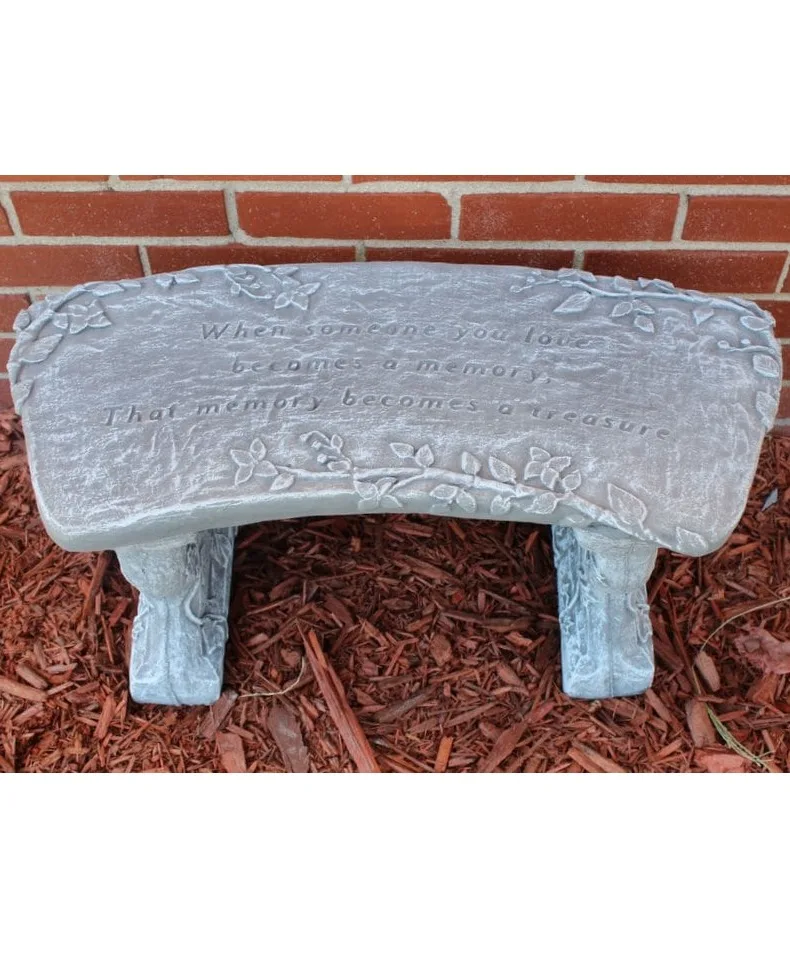 Memory /Treasure Bench Stepping Stone Memory /Treasure Bench Stepping Stone