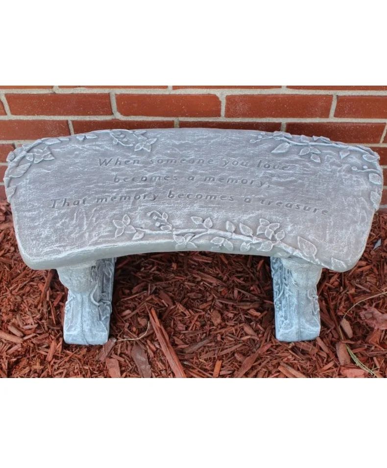Memory /Treasure Bench Stepping Stone