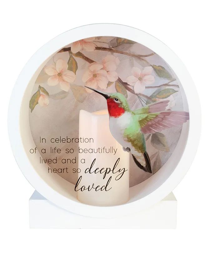 "Deeply Loved" Shadow Box Lantern