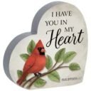 Heart Sitter with Cardinal image