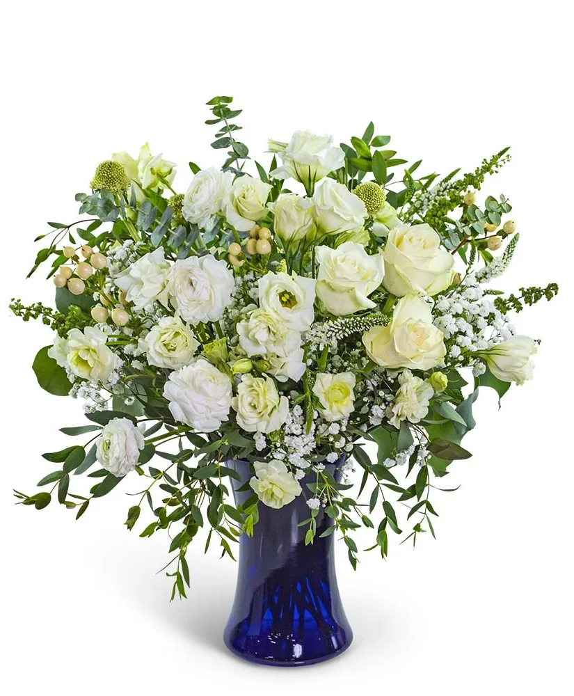 Sapphire Whisper Flower Arrangement Sapphire Whisper Flower Arrangement