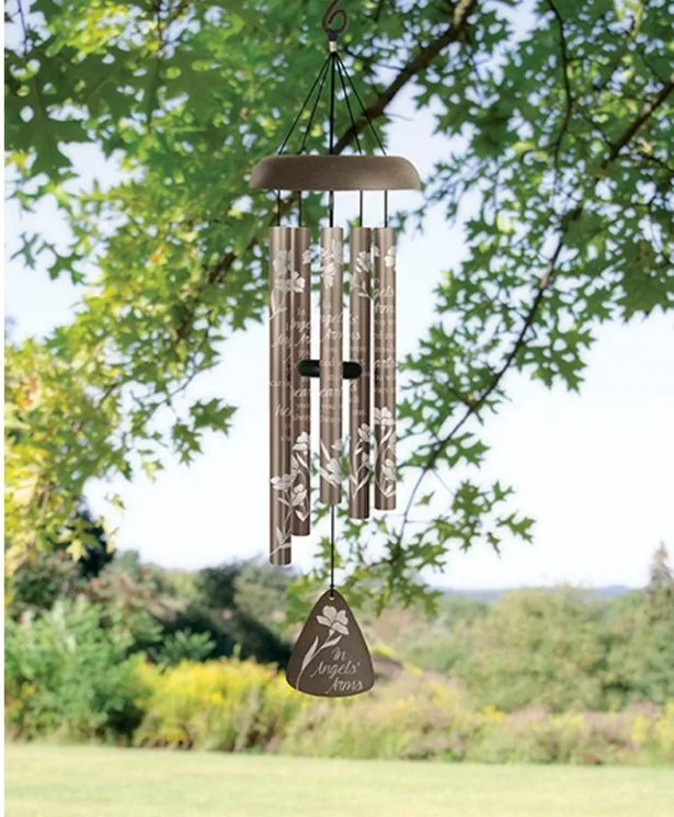 Angels Arms Chime Sympathy Windchime Angels Arms Chime Sympathy Windchime