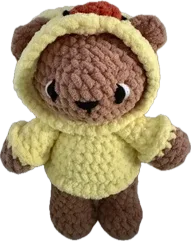 Dressed Bear: Chicken Hooded Dressed Bear: Chicken Hooded