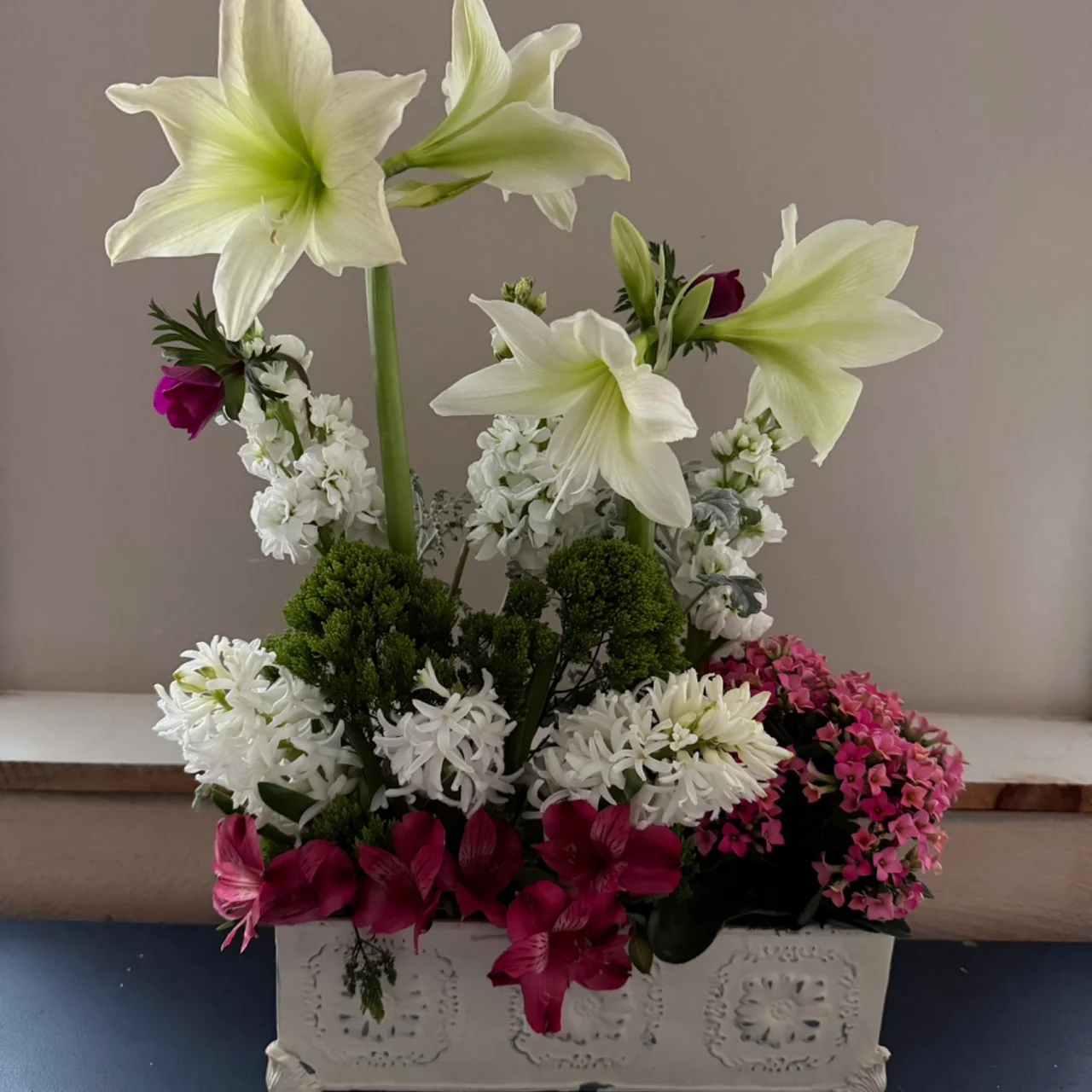 The Lasting Bouquet The Lasting Bouquet