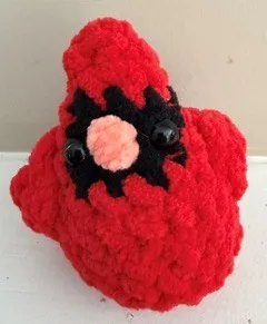 Cardinal Plush Cardinal Plush