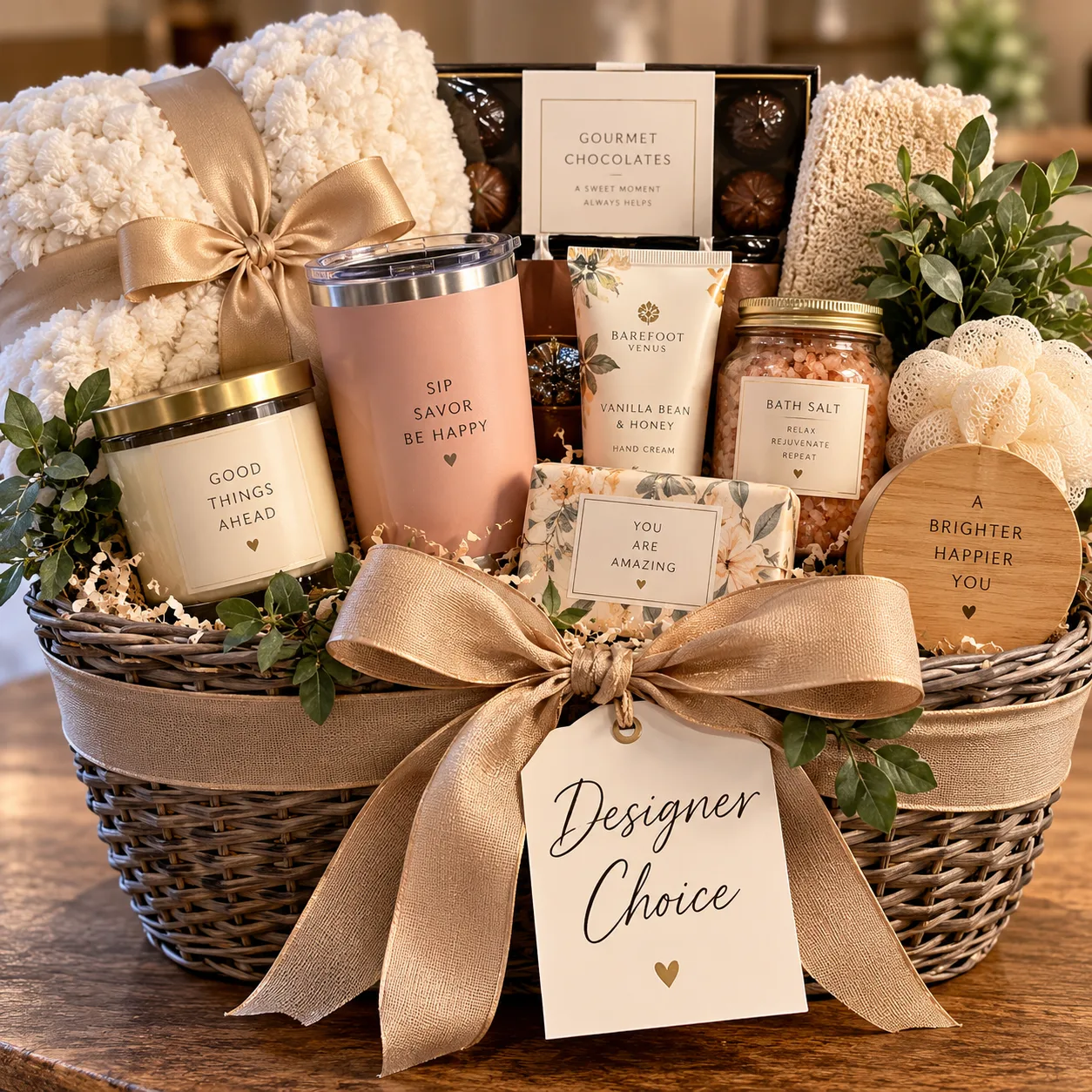 Designer Choice Gift Basket Designer Choice Gift Basket