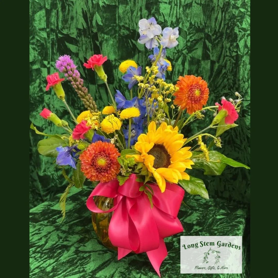 Bright Fall Designer's Choice Flower Arrangement