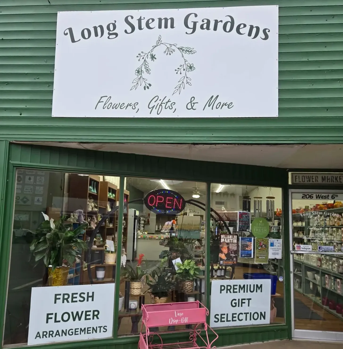 Flower shop image Flower shop image