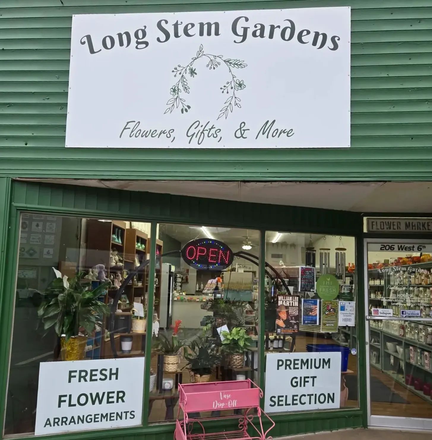 Flower shop image
