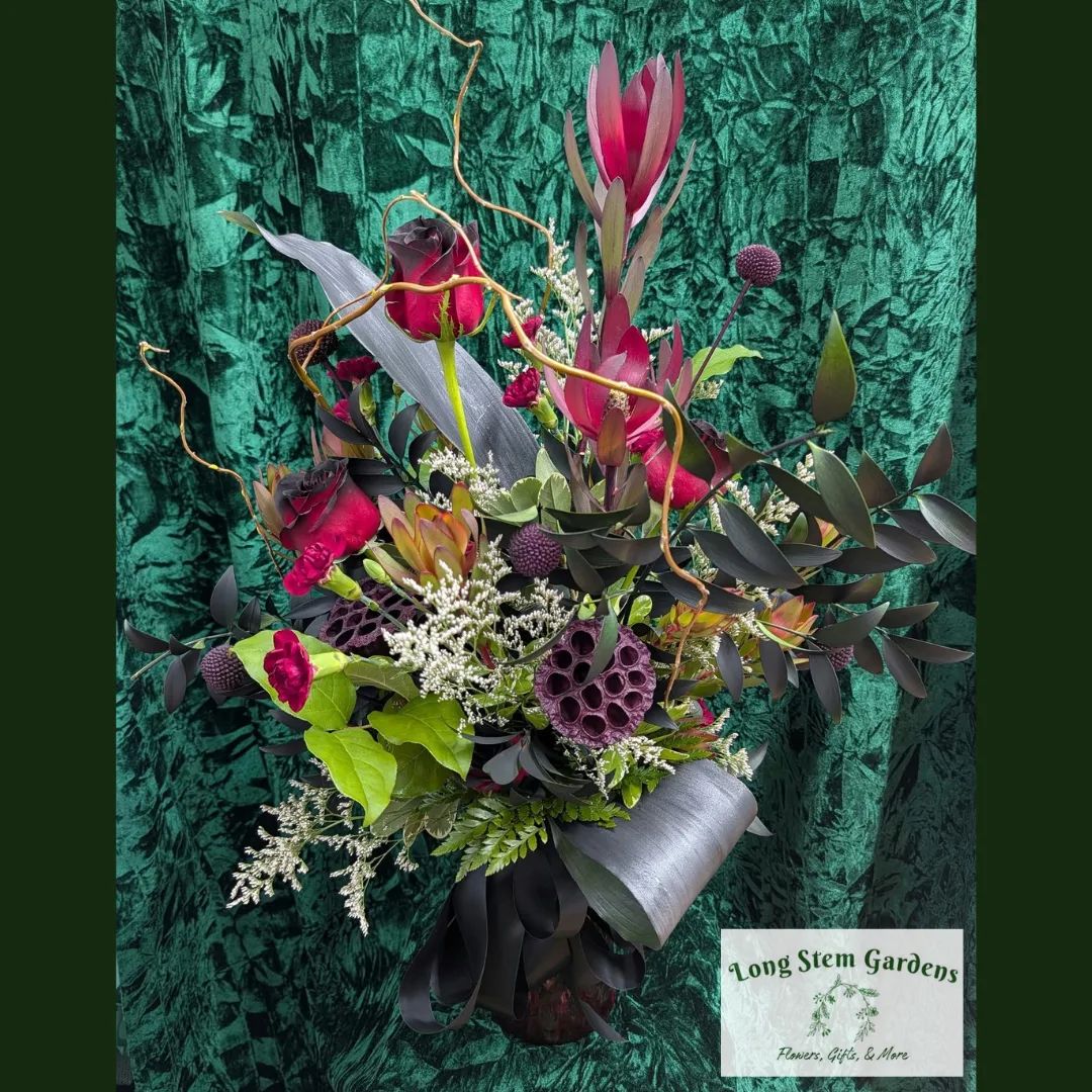 Halloween Designer's Choice Flower Arrangement