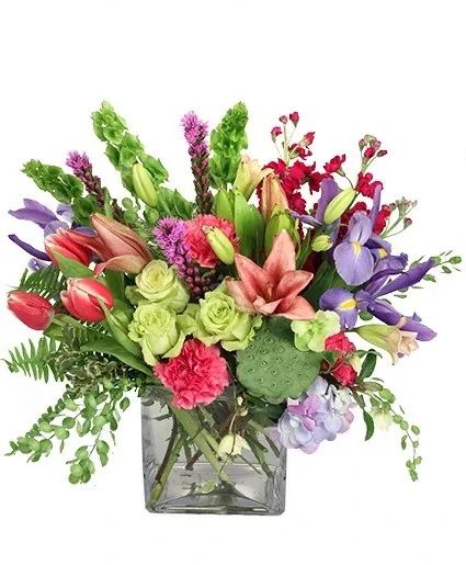 Playful Colors Floral Arrangement