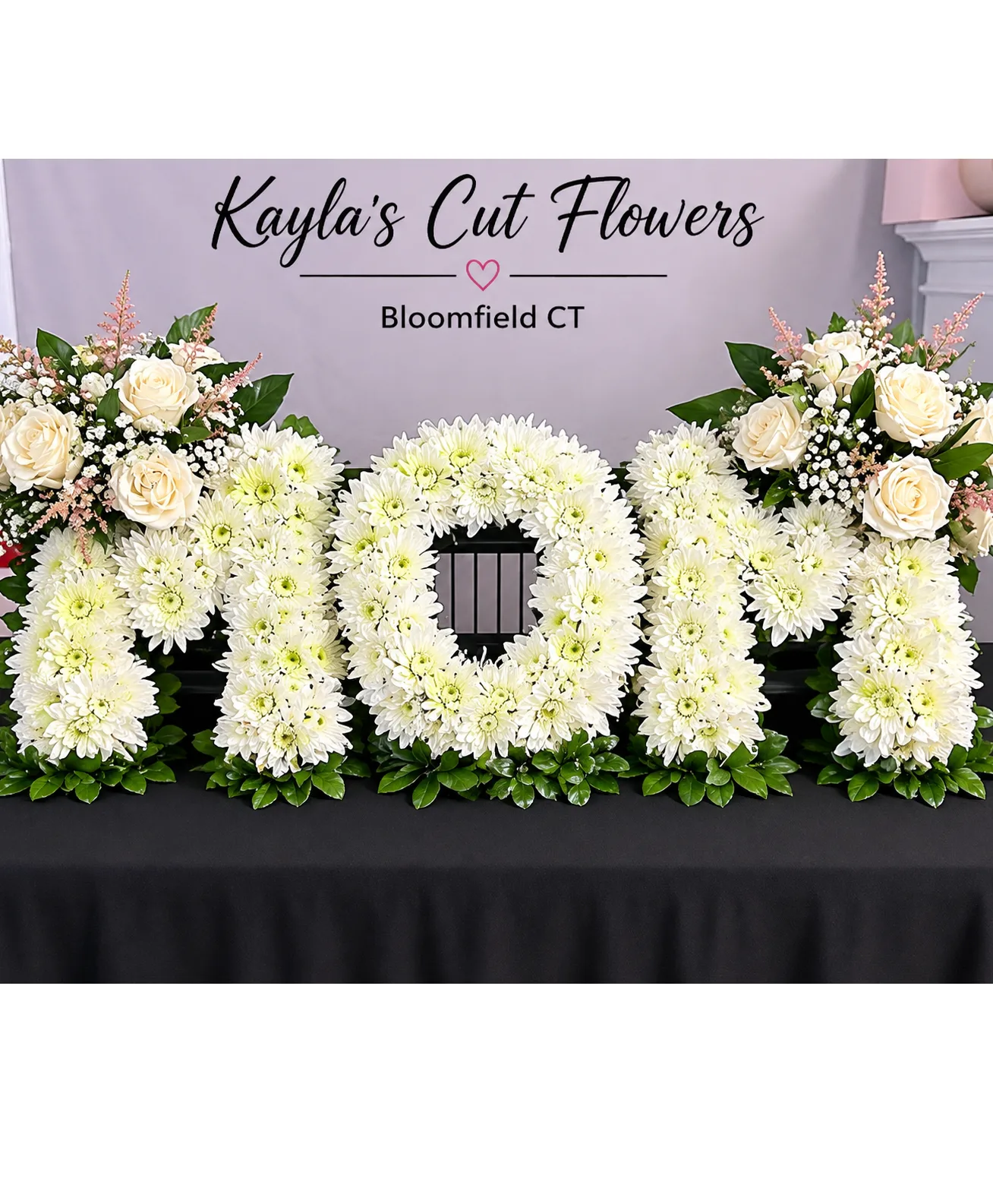 INFINITE LOVE Funeral Flowers INFINITE LOVE Funeral Flowers