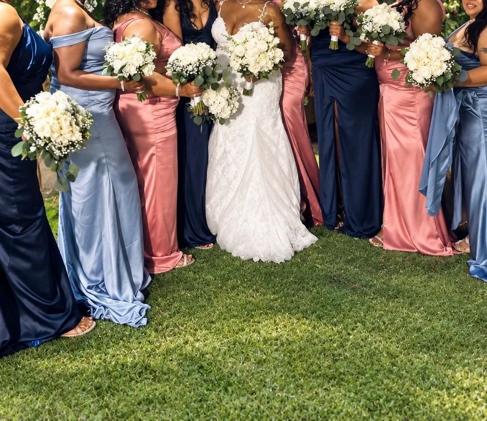 Wedding Party Flowers