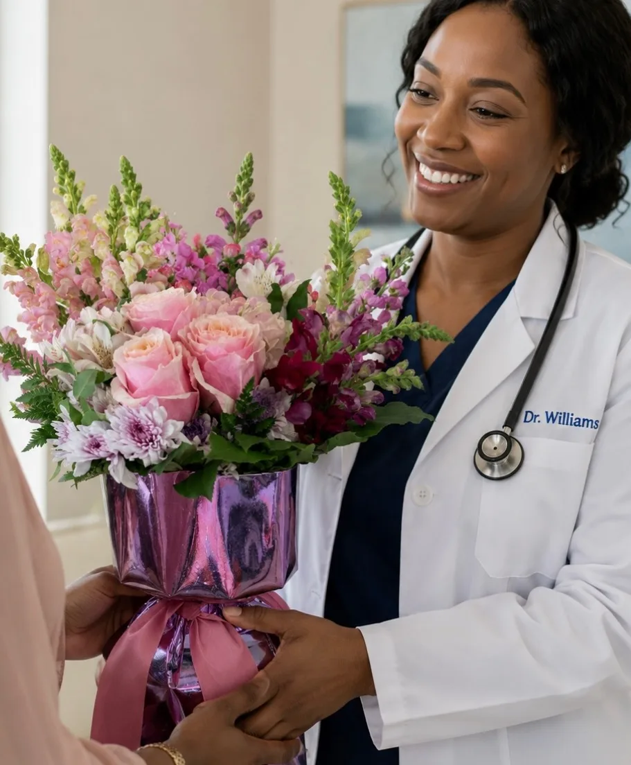 Flowers Say When Words Can’t Custom Arrangement Flowers Say When Words Can’t Custom Arrangement