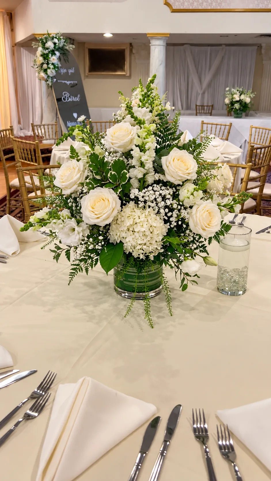 Wedding Compote Table Centerpiece Wedding Compote Table Centerpiece