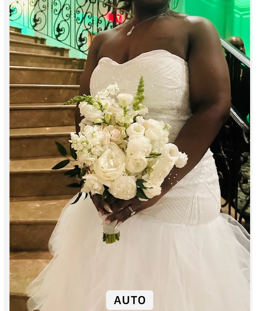 FOREVER YOURS Bride Bouquet FOREVER YOURS Bride Bouquet