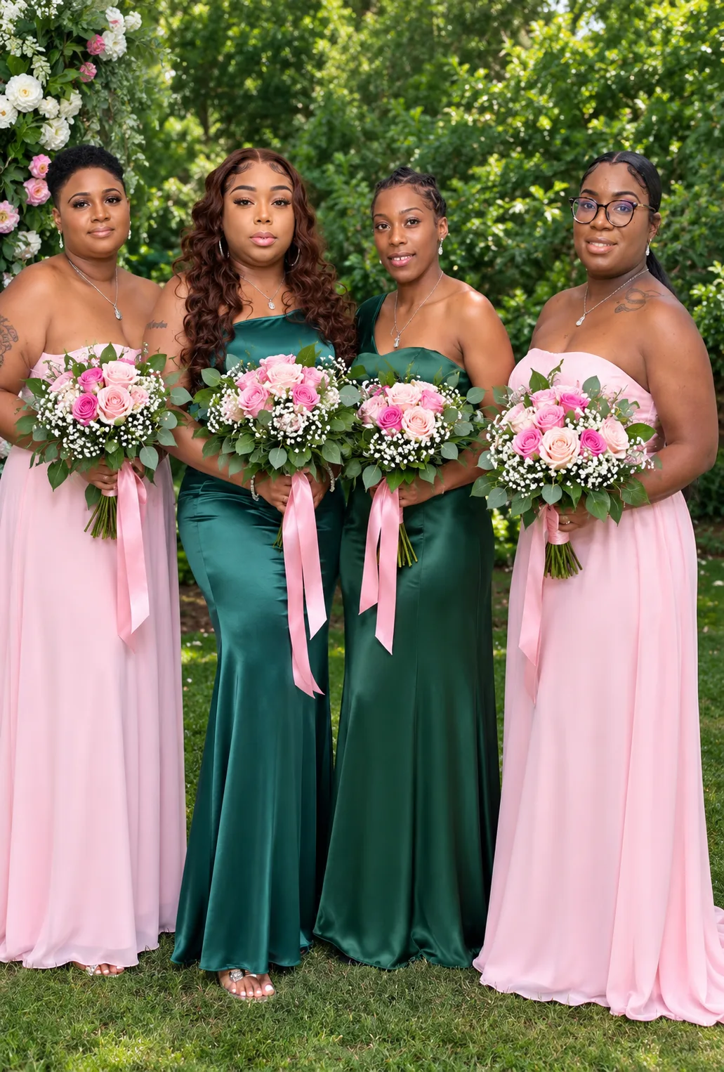 Bridesmaids Flowers Bridesmaids Flowers