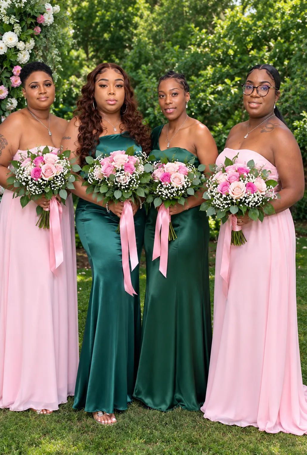 Bridesmaids Flowers