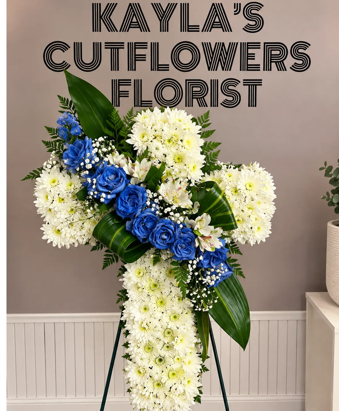 GRAND SENDOFF Funeral Flowers GRAND SENDOFF Funeral Flowers