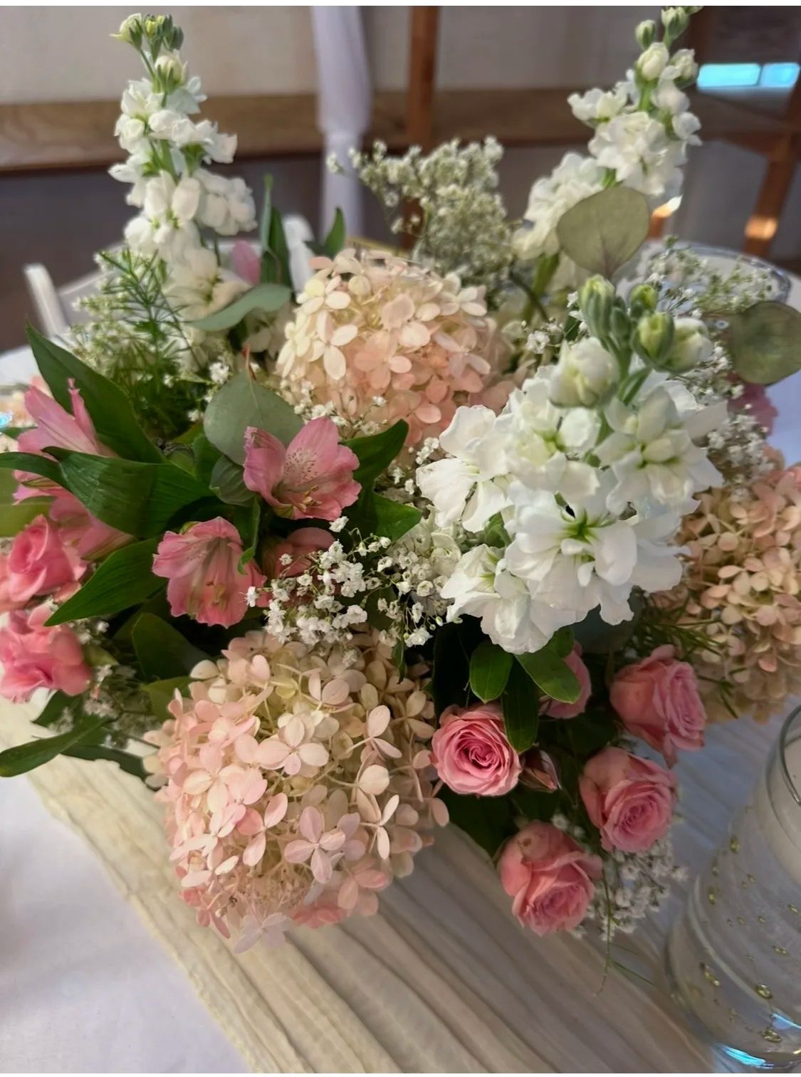 Table Floral Centerpiece
