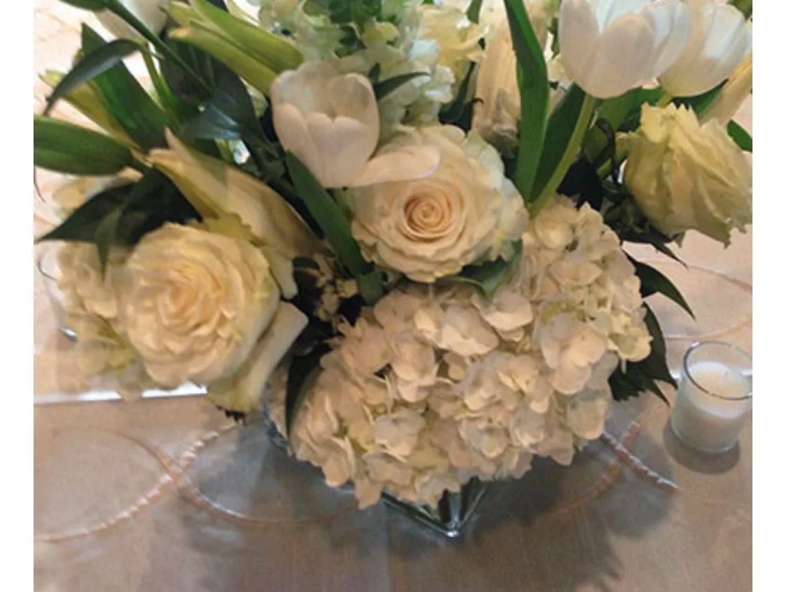 Wedding Table Centerpiece