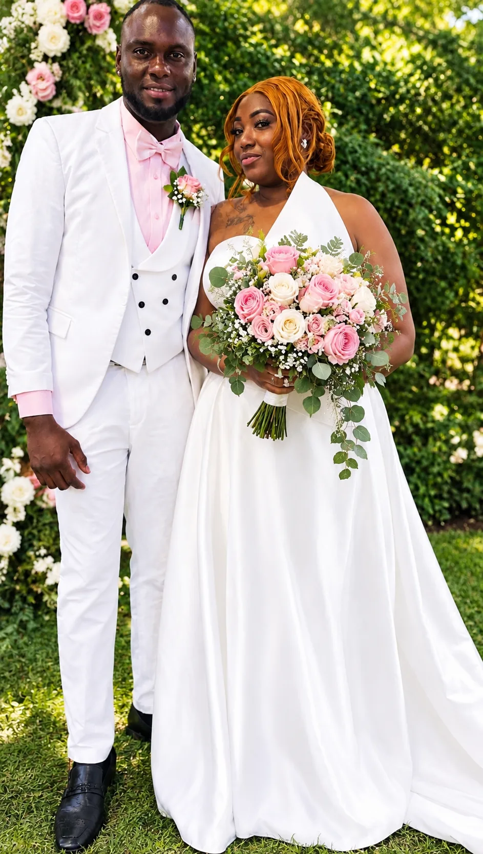 Vibrant Bride Bouquet Vibrant Bride Bouquet
