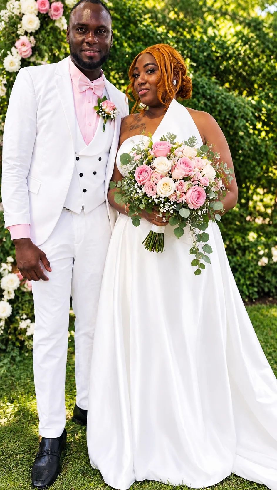 Vibrant Bride Bouquet
