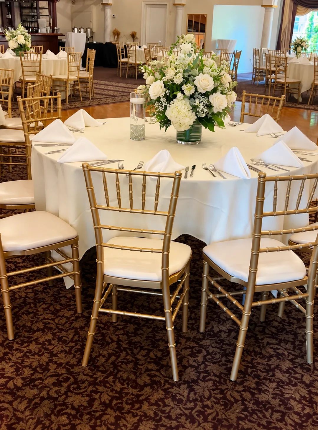 Wedding Compote Table Centerpiece