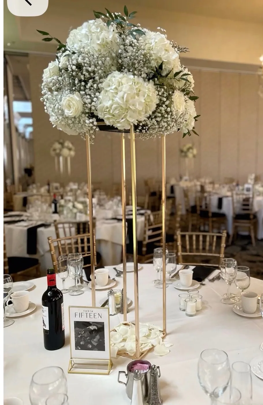 Tall Floral Arrangement Tall Floral Arrangement