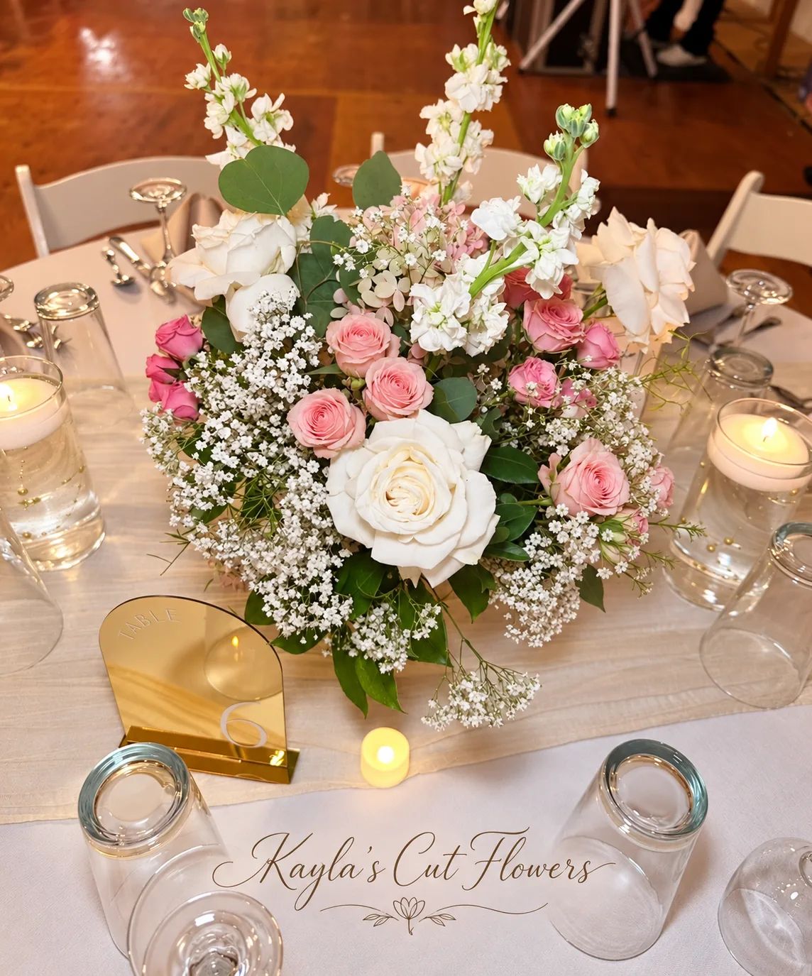 Table Floral Centerpiece