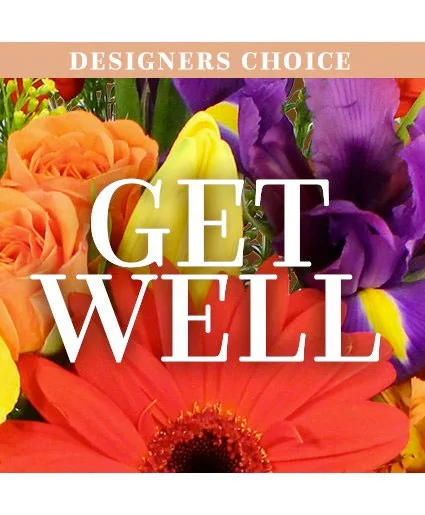 Get Well Flowers Designer's Choice Get Well Flowers Designer's Choice