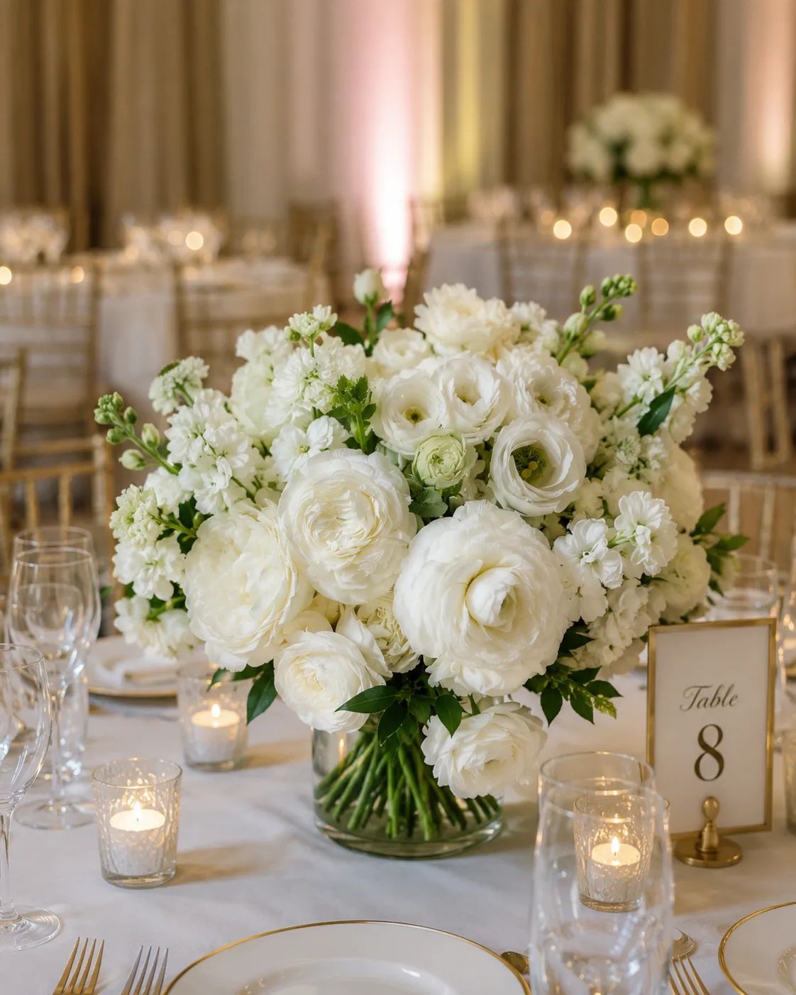 Wedding Table Centerpiece