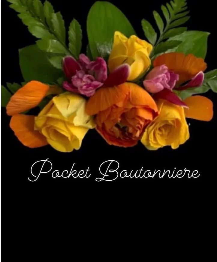 Pocket Square Boutonnière Boutonnières