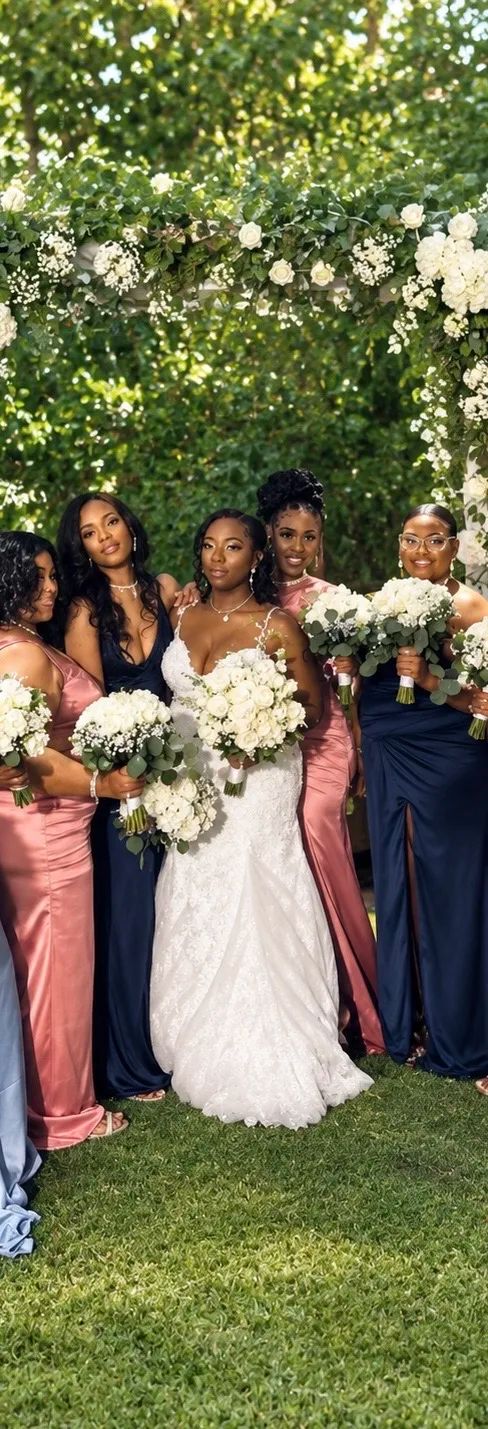 Wedding Party Flowers
