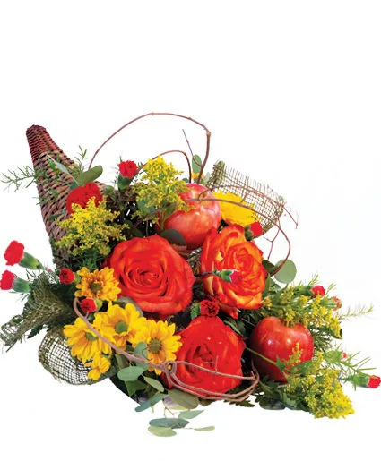 Majestic Cornucopia Floral Arrangement Majestic Cornucopia Floral Arrangement