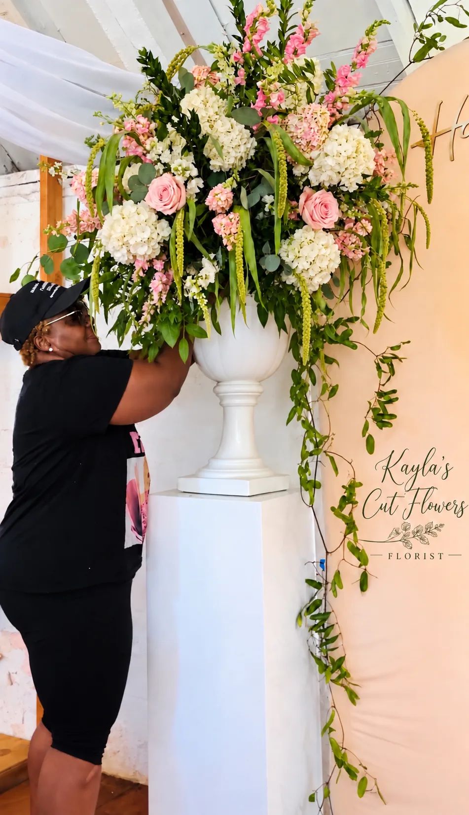 Event Floral Arrangement